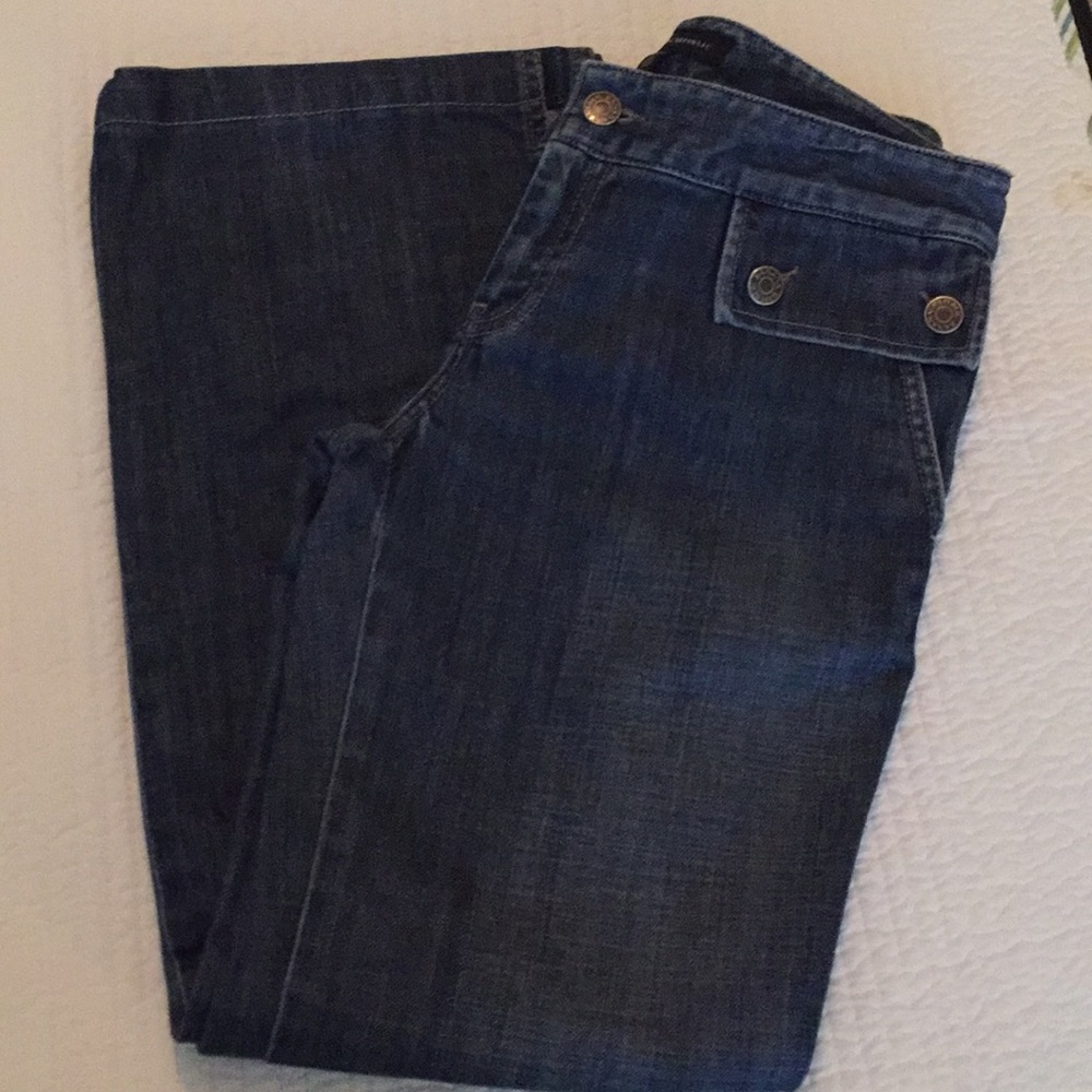 Banana Republic 2 jeans. 28 length